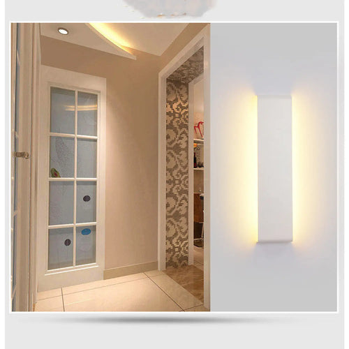 Wall-Mounted Bathroom LED Light for Vanity and Aisle Lighting