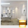 Wall-Mounted Bathroom LED Light for Vanity and Aisle Lighting