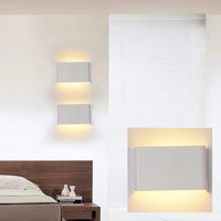 Wall-Mounted Bathroom LED Light for Vanity and Aisle Lighting