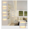 Wall-Mounted Bathroom LED Light for Vanity and Aisle Lighting