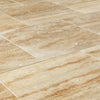 Walnut Vein-cut Travertine Floor and Wall Tile - Livfloors Collection