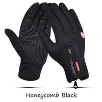 Warm Winter Touch Screen Gloves For Men Women Classic Stylish Colors Windproof Unisex Gloves