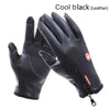 Warm Winter Touch Screen Gloves For Men Women Classic Stylish Colors Windproof Unisex Gloves