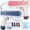 Hakol Set of 2 Rechargeable Large Capacity & Long Range Automatic Water Guns