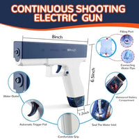 Hakol Set of 2 Rechargeable Large Capacity & Long Range Automatic Water Guns
