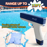 Hakol Set of 2 Rechargeable Large Capacity & Long Range Automatic Water Guns