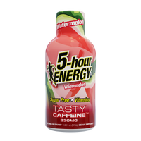 Watermelon Flavor Extra Strength 5-hour ENERGY Shots