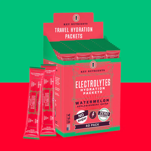 Electrolyte Recovery Plus Powder (Sugar-Free)
