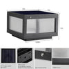 Waterproof Dimmable Solar LED Lights for Outside