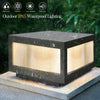 Waterproof Dimmable Solar LED Lights for Outside