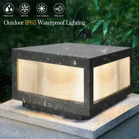 Waterproof Dimmable Solar LED Lights for Outside