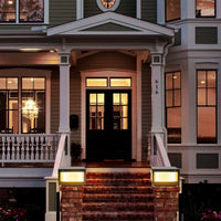 Waterproof Dimmable Solar LED Lights for Outside