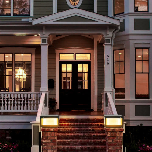 Waterproof Dimmable Solar LED Lights for Outside