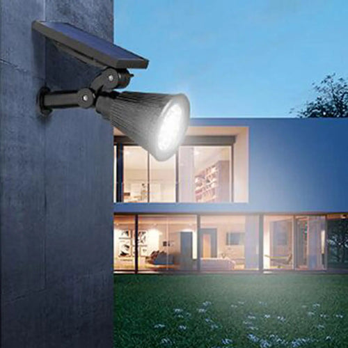Waterproof LED Solar Lawn Lamp for Garden and Pathway Lighting