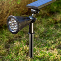 Waterproof LED Solar Lawn Lamp for Garden and Pathway Lighting