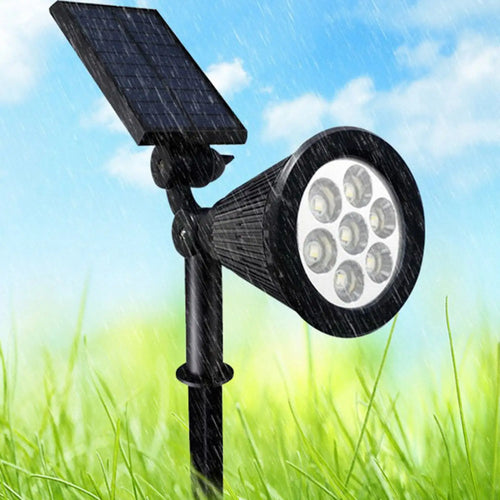 Waterproof LED Solar Lawn Lamp for Garden and Pathway Lighting