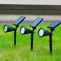 Waterproof LED Solar Lawn Lamp for Garden and Pathway Lighting
