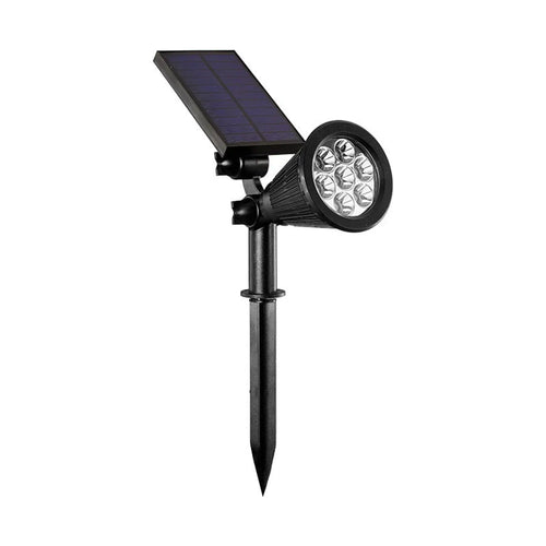 Waterproof LED Solar Lawn Lamp for Garden and Pathway Lighting
