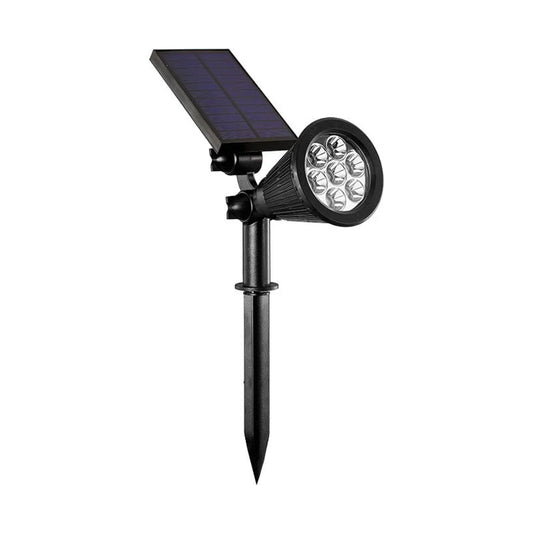 Waterproof LED Solar Lawn Lamp for Garden and Pathway Lighting