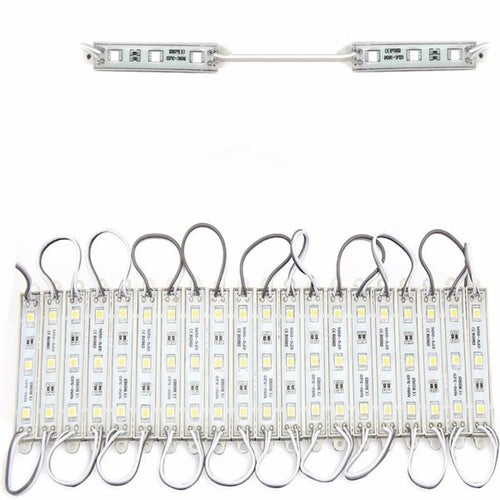 Waterproof Module LED Light Strip Board with 60 LEDs and 10ft Wire