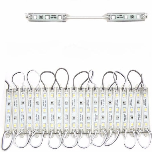 Waterproof Module LED Light Strip Board with 60 LEDs and 10ft Wire