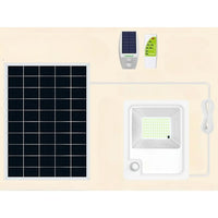 Waterproof Outdoor Solar Lamp for Home & Pathways