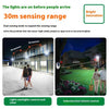 Waterproof Outdoor Solar Lamp for Home & Pathways