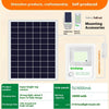 Waterproof Outdoor Solar Lamp for Home & Pathways