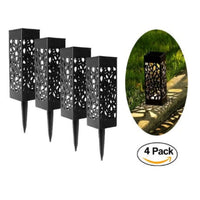 Waterproof Pathway Solar Lamps - Outdoor LED Garden Light