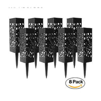 Waterproof Pathway Solar Lamps - Outdoor LED Garden Light