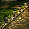 Waterproof Pathway Solar Lamps - Outdoor LED Garden Light