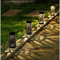 Waterproof Pathway Solar Lamps - Outdoor LED Garden Light