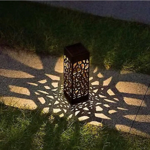 Waterproof Pathway Solar Lamps - Outdoor LED Garden Light