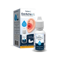 WAXRX EARACHE RX PAIN RELIEF D