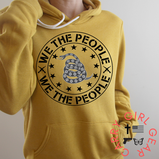 WE THE PEOPLE HOODIE & SWEATSHIRT