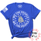 XS / ROYAL BLUE / UNISEX CUT