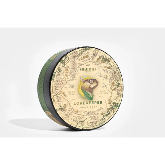 Noble Otter Soap Co. Lorekeeper Artisanal Shaving Collection