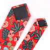 Wedding Men Floral Tie Skinny Cotton Casual Neck Tie Elegant Neckties Flower Print Fashionable Design