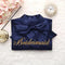Navy blue / L