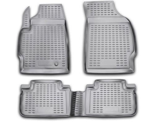 Westin 2008-2012 Ford Escape Profile Floor Liners 4pc - Black