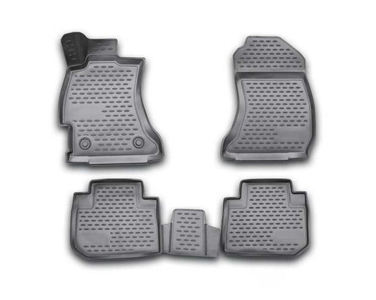 Westin 2008-2013 Toyota Land Cruiser Profile Floor Liners 4pc - Black