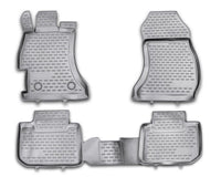 Westin 2012-2015 Subaru XV Crosstrek Profile Floor Liners 4pc - Black