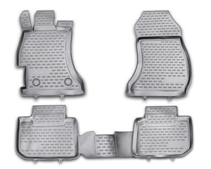Westin 2012-2015 Subaru XV Crosstrek Profile Floor Liners 4pc - Black