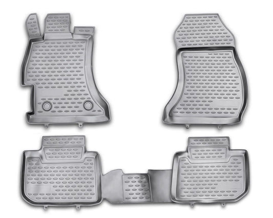 Westin 2004-2010 Toyota Sienna Profile Floor Liners 4pc - Black