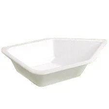 Large Anti-Static Black Weighing Canoe (100 Count Dispenser)