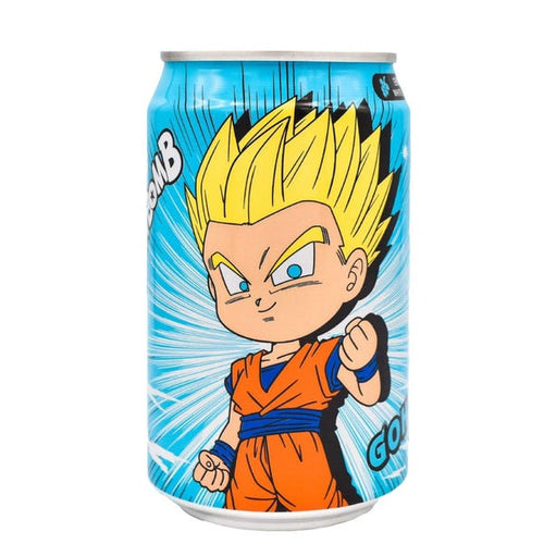 Ocean Bomb Dragon Ball Z Future Gohan Sparkling Water White Grape Flavor (11.15oz) (Taiwan) 6-Pack