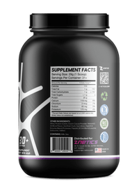 Whey Isolate Protein Chocolate 2LB | 25g Protein, Zero Sugar | ONE ZTRIKE by ZNETICS