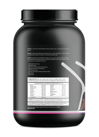 Whey Isolate Protein Chocolate 2LB | 25g Protein, Zero Sugar | ONE ZTRIKE by ZNETICS