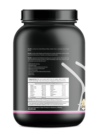 Whey Isolate Protein Vanilla 2LB | 26g Protein, Zero Sugar | ONE ZTRIKE by ZNETICS