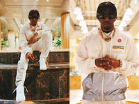 Happy Pockets Jogger (White) Fly Supply Co